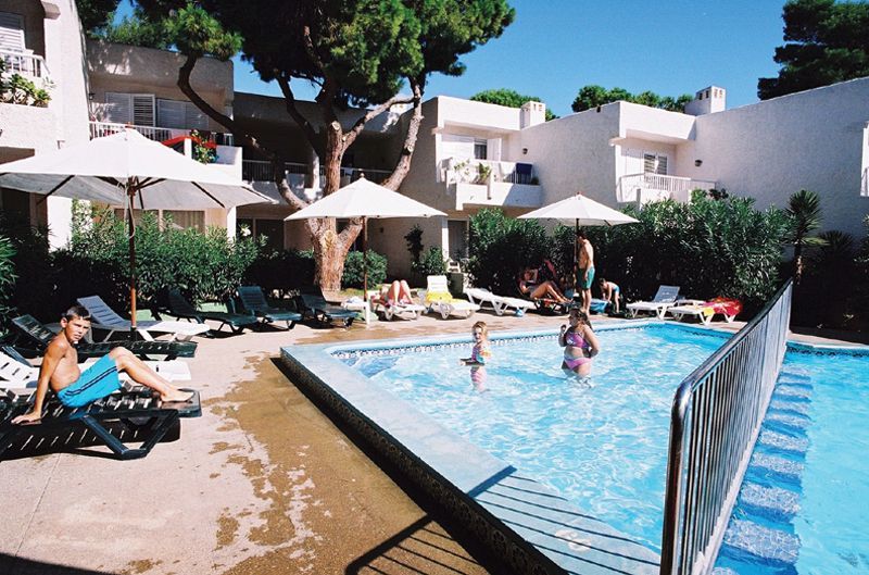 Atlas Apartamentos Santa Eulalia del Río Exterior foto
